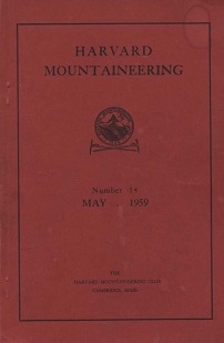 Harvard Mountaineering (May 1957)
